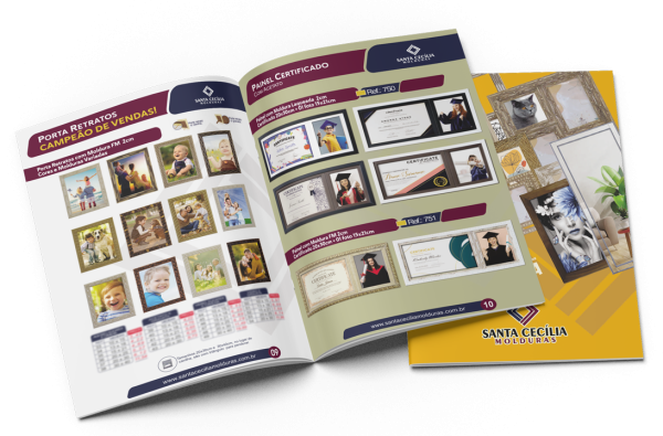 Solicite a Catalogo Santa Cecilia 2024